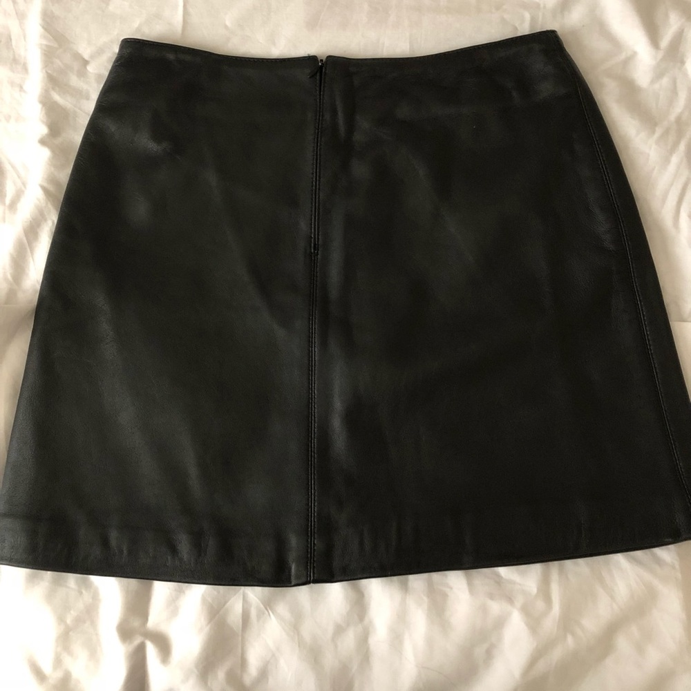 New leather Skirt